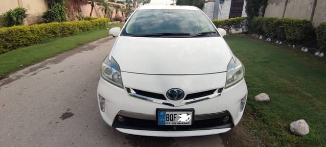 2012 Toyota Prius PHV (Plug In Hybrid)  360 Camera