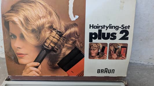 hair styling set plus 2 (BRAUN)