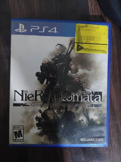 Nier Automata game of the yorha edition [Ps4] and [Ps5]