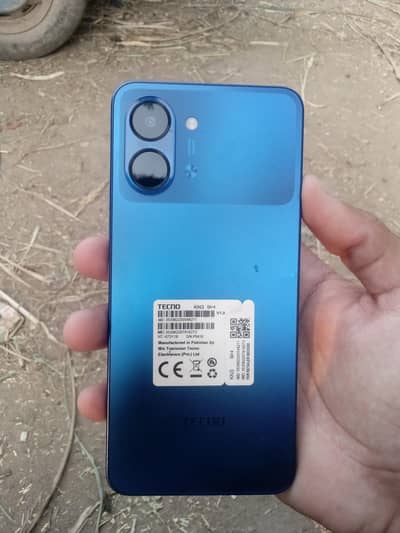 Tecno Spark Go 3 — Only 5 Days Used | 4/64 | Complete Box | 10/10