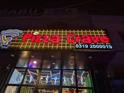Special 3D Sign Board + Golden Number + TikTok ID