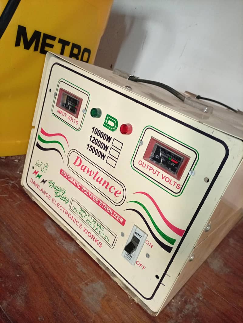 Electric Stabilizer || الیکٹرک اسٹیبلائزر 3