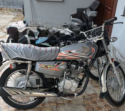Brand New Honda 125 2027 Model For sale Just 20KM