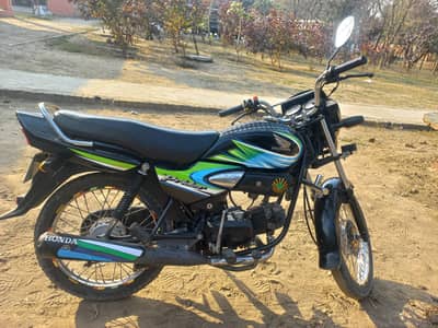 Honda Pridor 100cc in Good Condition