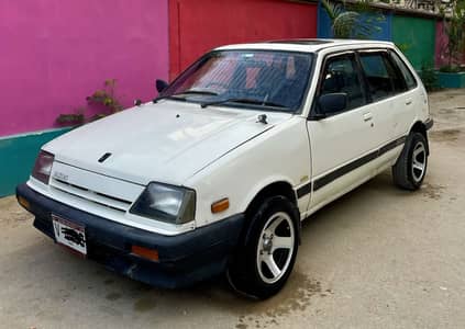 Suzuki khyber automatic 1988