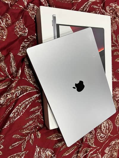 Apple MacBook Pro 16-inch M1 Pro 2021 | 16GB RAM | 512GB SSD | Silver