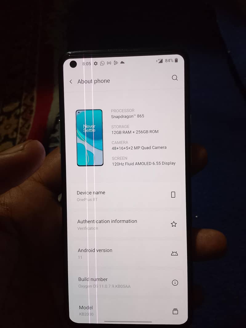 One Plus 8T 4