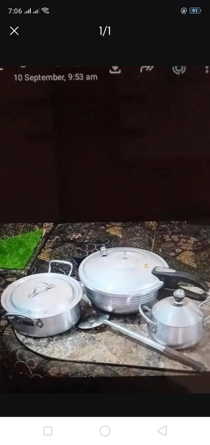 cooking set 0