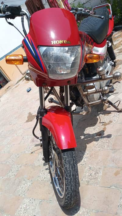 Honda deluxe