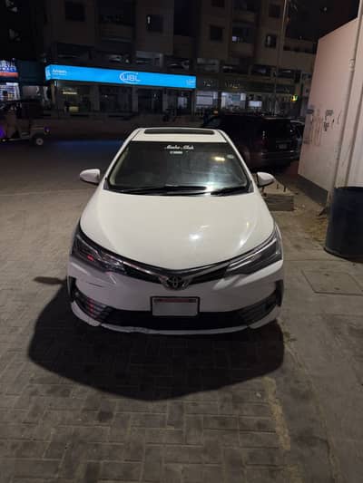 Toyota Corolla Altis Grande 1.8 2016