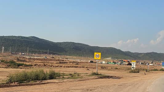 10 Marla Plot For Sale In Margalla Enclave Islamabad