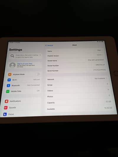 Apple iPad 6th Gen