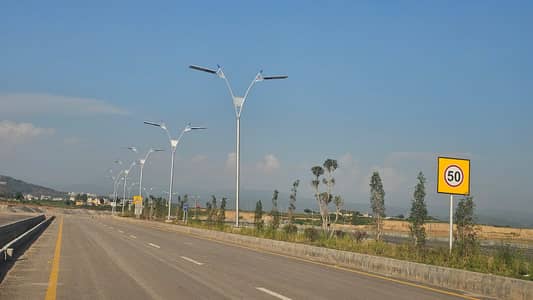 5 Marla Plot For Sale Margalla Enclave Islamabad