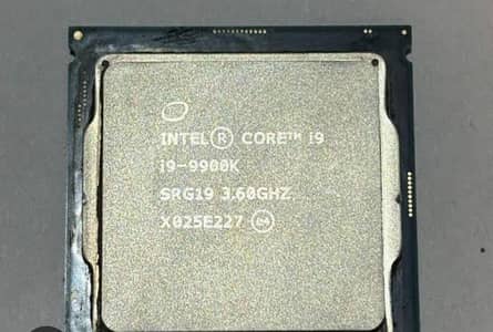 i9/9th 9900k gaming processor