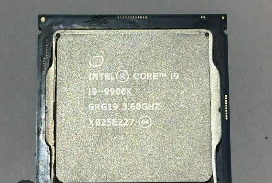 i9/9th 9900k gaming processor 0