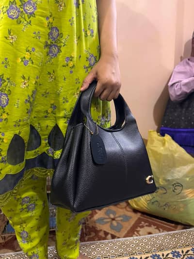 Coach lana bag (black)