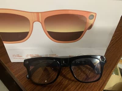 AI Camera Smart Glasses | HD Video Recording |