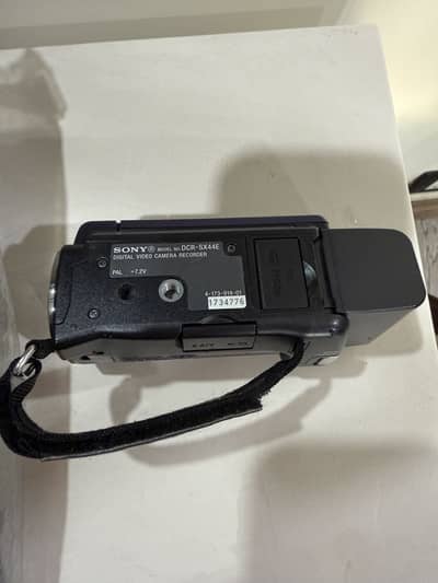 Sony handycam DCR SX44E with IFT-R20 super leaser link