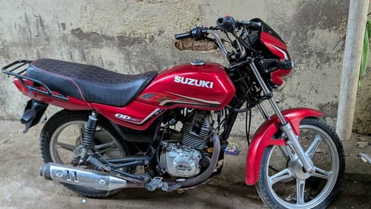 Suzuki GD-110 For Sale — Excellent Condition