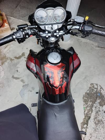 Honda CB 150f for sale location okara