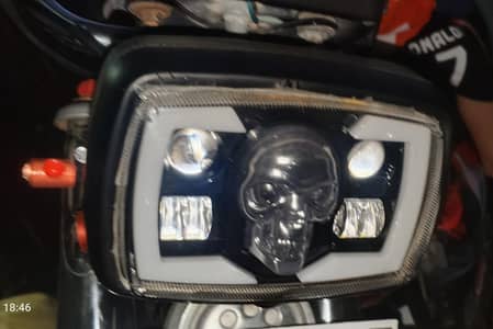 scrull panel 10/ 10 condition