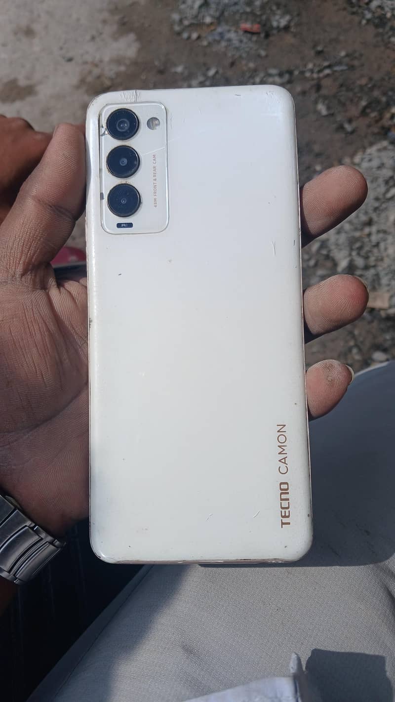 tecno camon 18T 0