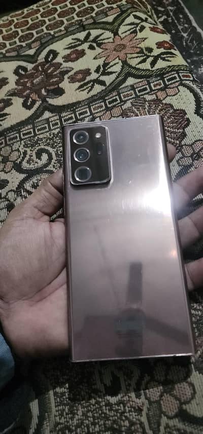 Samsung Mobile Note 20 Ultra pta prof office