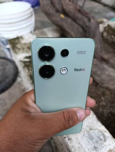 Redmi Note 13 (12GB / 256GB) - Mint Green | complete box