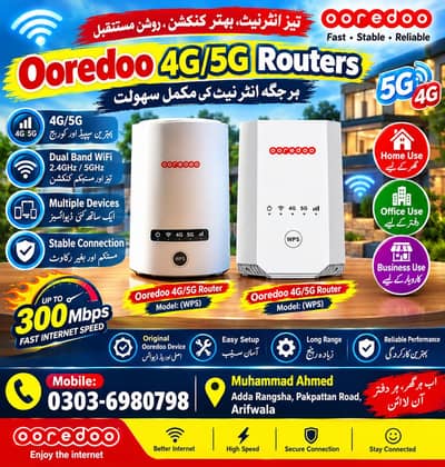 All Sim wifi router wifi 6 All unlock