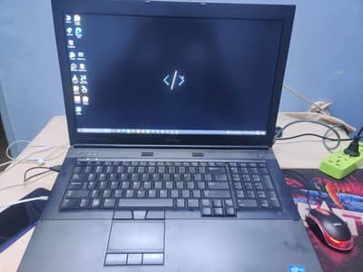 Dell Precision M6600 | Core i7 | 12GB RAM | 256GB SSD | 15.6" Display