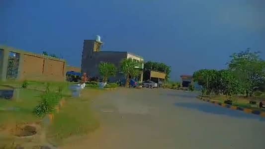 Taxila garden block d ready to construction plot for sale