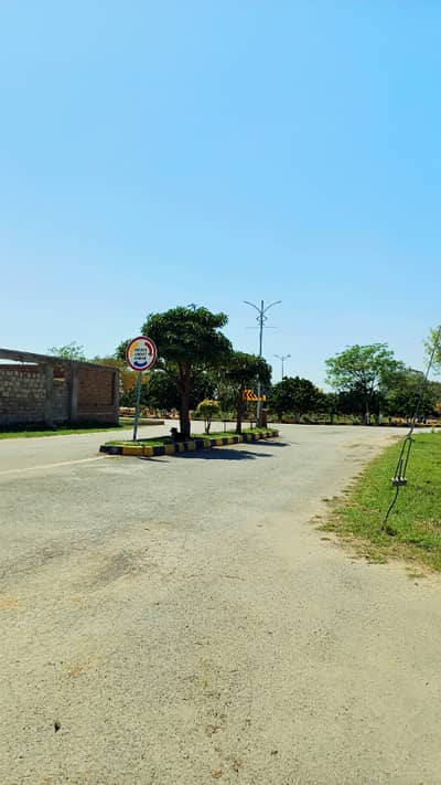 Taxila Garden Block D Ready To Construction Plot For Sale