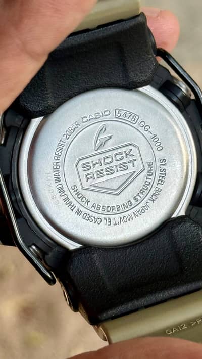 Casio - G-Shock - GG-1000-1A5DR.  03353860061