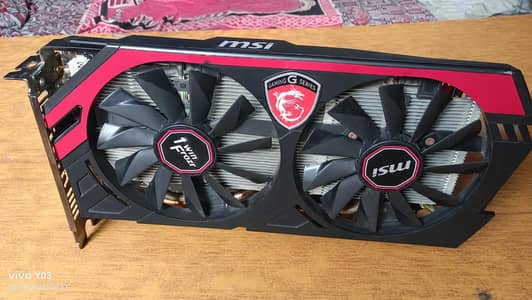 MSI GTX 750 Ti 2GB GDDR5 Twin Frozr Gaming Graphics Card
