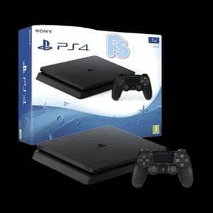 PS-4 with Controller for sale in excellent condition