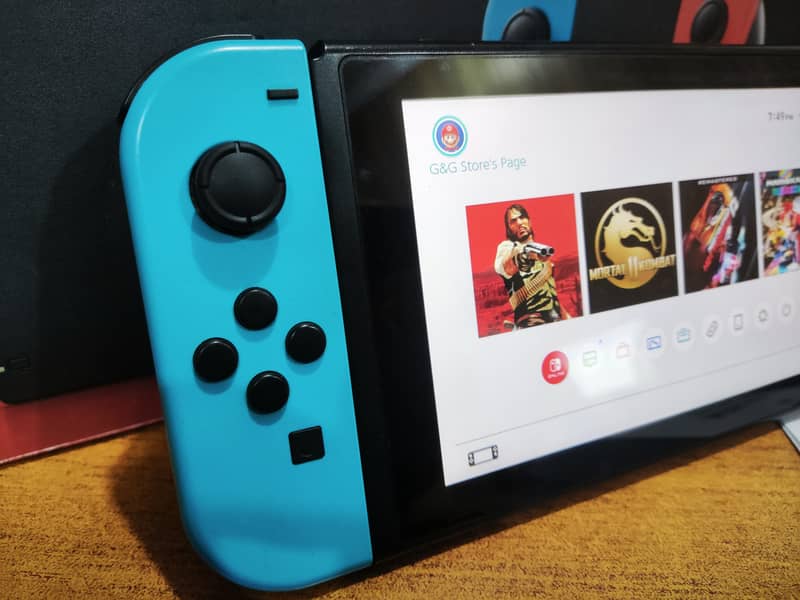 Nintendo Switch V2 Complete Box - Jailbroken - 128GB - COD 2