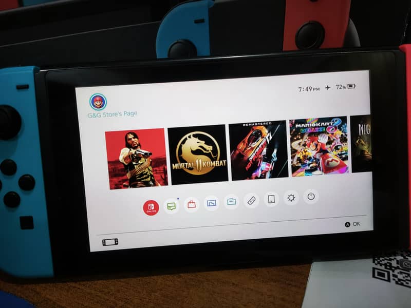 Nintendo Switch V2 Complete Box - Jailbroken - 128GB - COD 4