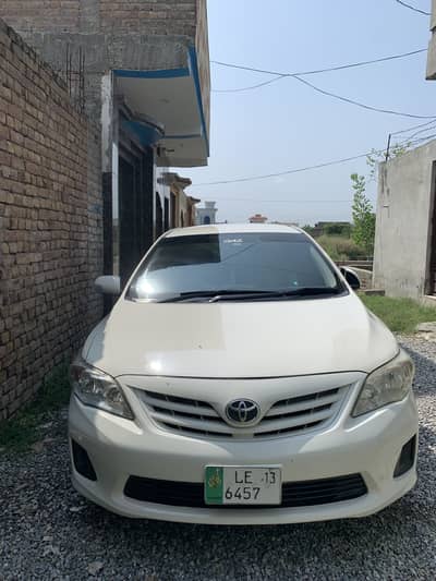 Toyota Corolla XLI 2013
