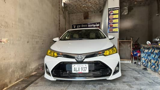 Toyota Corolla Altis 2022