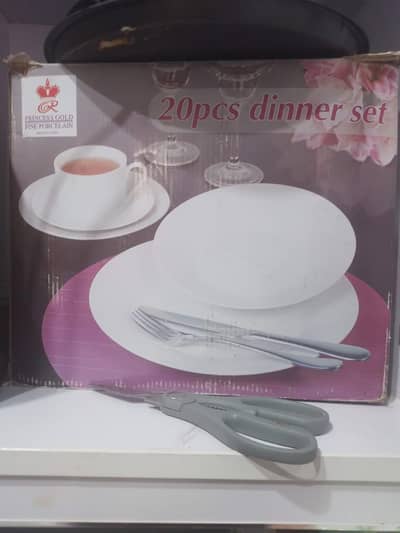 unboxing dinner set