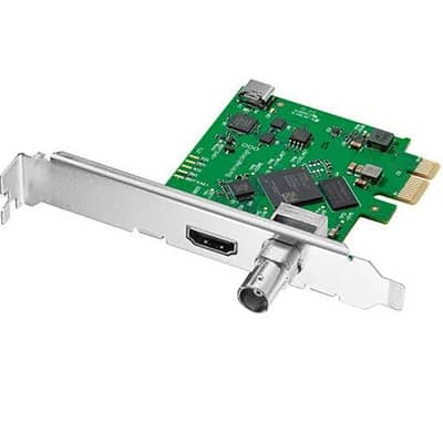 Blackmagic Decklink Mini Recorder HDMI SDi Capture Card
