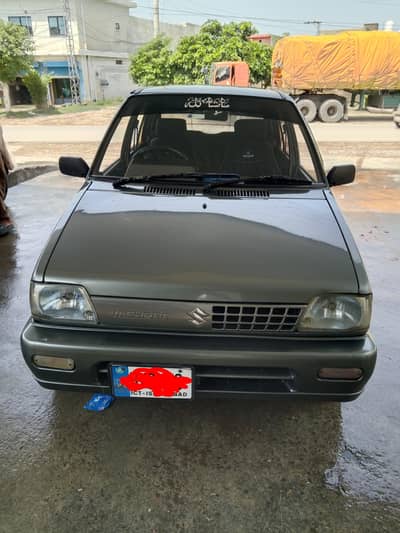 Suzuki Mehran VXR 2013