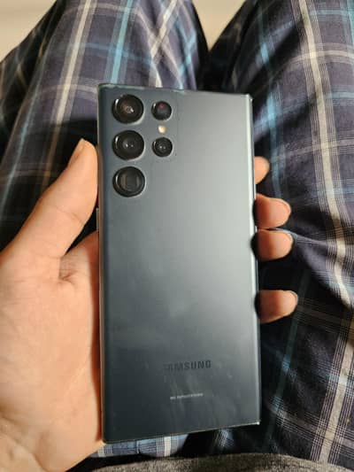 Samsung Mobile S22 Ultra 512 gb Official pta