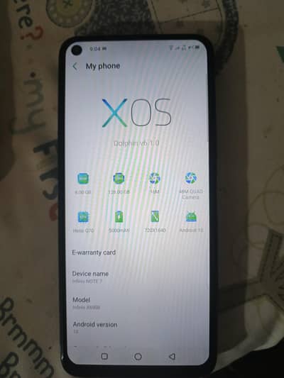 Infinix Note 7