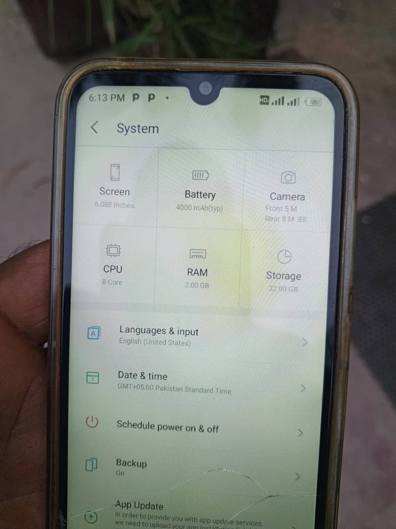 Itel A04 3