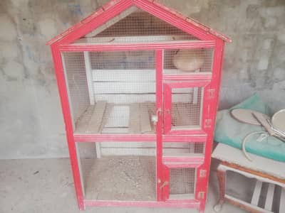 Wood Cage