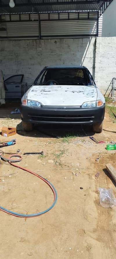 Exchange 86 corrola or mehran Honda Civic 1995 dholphin
