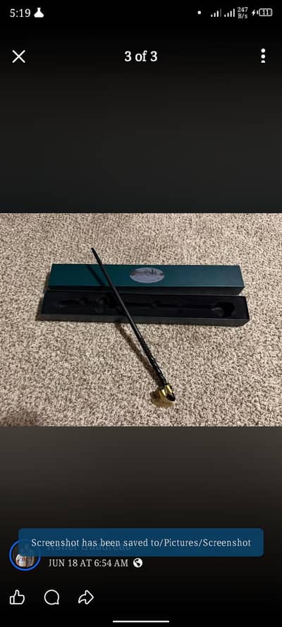 Harry Potter Wand (Ginny Weasley)