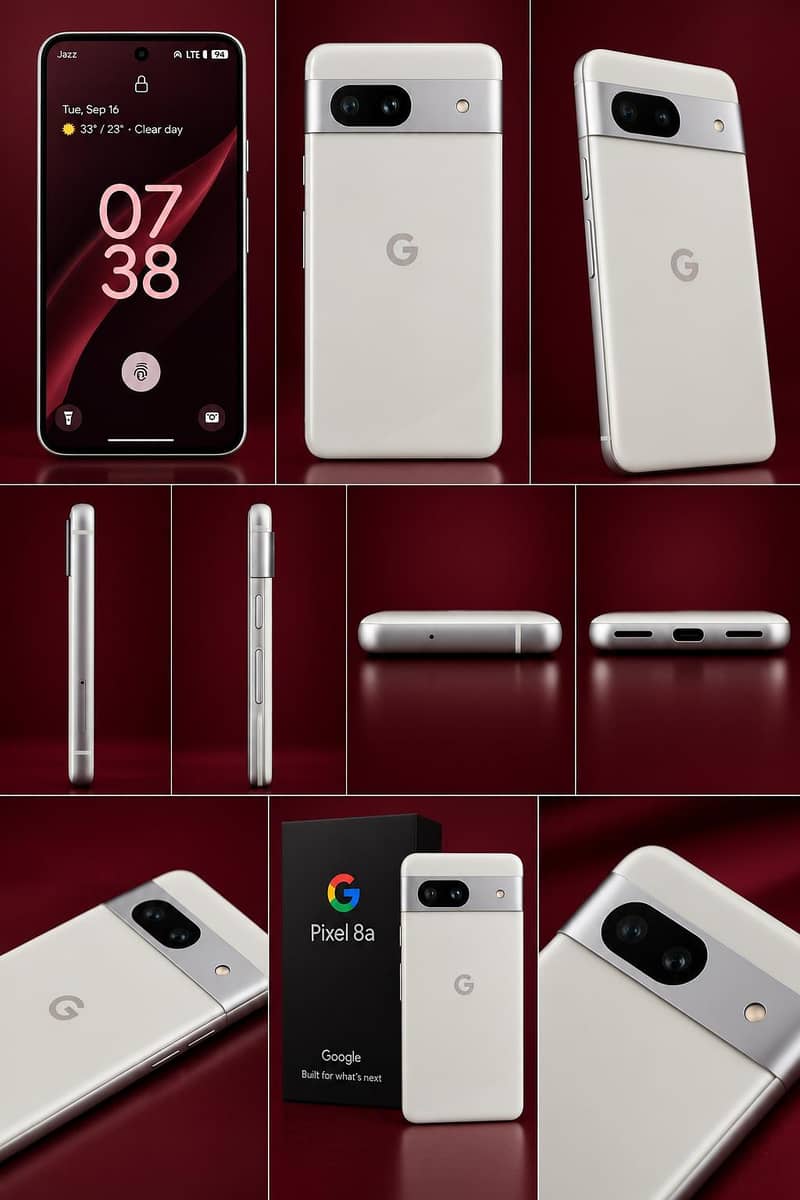 Google Pixel 8a 6