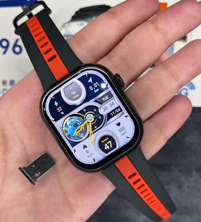 C96 ADVANCED SMART WATCH